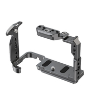 Boîtier de protection intégral en métal pour caméra cinéma Sony FX3 avec support griffe froide et support de fixation