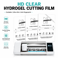 Material de Película de Hidrogel TPU OEM de Fábrica para Máquina de Corte de Protectores de Pantalla de Teléfono, Lámina de Película Transparente HD Flexible y Autoregenerable