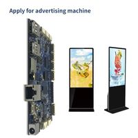 Placa Base JLD-A13 Allwinner A133 Android |   Pantalla LCD para Báscula Digital, Equipo de Quiosco Publicitario