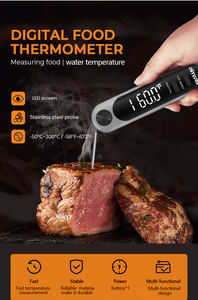 Thermomètre numérique instantané, rapide, étanche, magnétique, en plastique, pour la cuisine, la viande, les bonbons, le café, le lait, la volaille, la pizza, le barbecue et la <span class=keywords><strong>cuisson</strong></span> - Product Image 5
