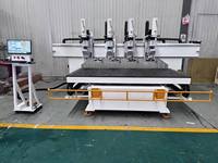 Armoire à bois 1325 Multi Process CNC Nesting Machine Atc Wood Router