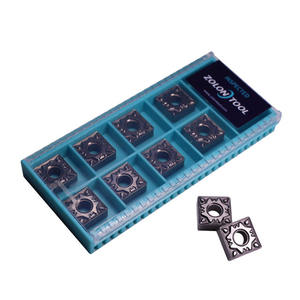 TNMG/DNMG/CNMG/WNMG/SNMG/VNMG Cermet-Einsätze Drehmeißel Drehwerkzeug Halbfertigung CNC-Drehmaschine Schneidwerkzeuge - Product Image 3