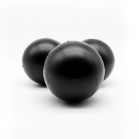 Boule de contrôle d'égouttement d'eau en plastique HDPE noir creux personnalisée de 100 mm (4 pouces), stabilisée aux UV, en polyéthylène haute densité