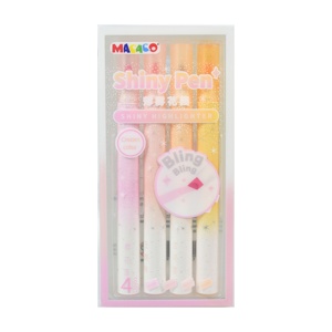 Custom logo <strong>Aesthetic</strong> Cute <strong>Highlighters</strong> Assorted Colors With Soft Chisel Tip - Product Image 3