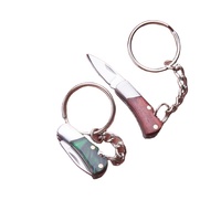 Déballer le couteau pliant Express Pocket Mini Keychain Knife Portable Boutique Small Gifts