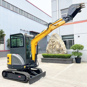 PENGIRIMAN GRATIS <span class=keywords><strong>Excavator</strong></span> Mini 3.5 Ton CE EPA EURO 5 Crawler Mesin Kubota 1 Ton 2 Ton <span class=keywords><strong>Excavator</strong></span> Pertanian Cina - Product Image 2