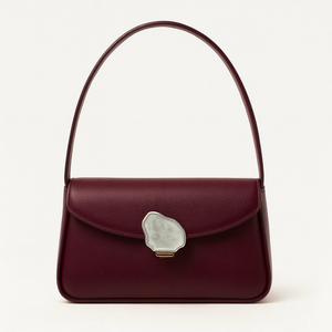 中国工厂批发女式真皮腋下肩包定制复古设计耐用功能 - Product Image 2