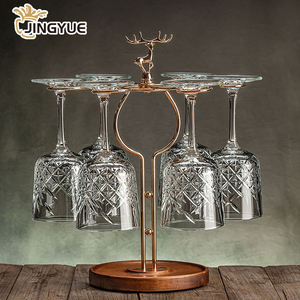 Copas de cóctel <span class=keywords><strong>vintage</strong></span> con tallo de cristal para gin y tonic, copas de champán únicas para bodas y fiestas - Product Image 5