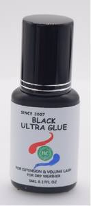 Pegamento Ultra Fuerte para Extensión de Pestañas OEM de 2ml, 5ml, 10ml, en Botella Negra con Tapa Metálica, Hecho en Corea - Product Image 2