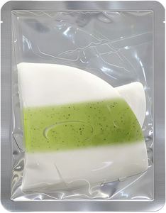 Masque Hydrogel <span class=keywords><strong>Bio</strong></span>-collagène <span class=keywords><strong>matcha</strong></span> Anti-rides visage raffermissant hydratant pendant la nuit feuille de collagène blanc masque facial transparent - Product Image 6