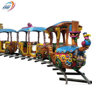 Train Viking Électrique Personnalisable pour Enfants, Parc d'Attractions Extérieur, Jeu <span class=keywords><strong>de</strong></span> Train sur Rail Coloré à Thème Familial, à Vendre - Product Image 2