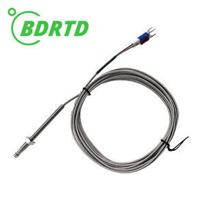 Termopar de Alta Temperatura con Resorte, Instalación Telescópica Roscada (Termopar de Tipo S/R/B/K/N/T/E/J) - Product Image 4
