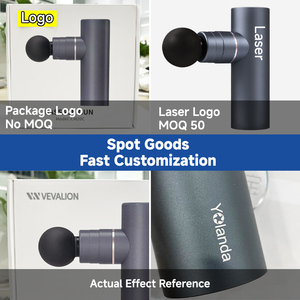 <span class=keywords><strong>Mini</strong></span> pistola de masaje de alta percusión, masajeador eléctrico muscular de tejido profundo, pistola de Fascia para aliviar el dolor - Product Image 6