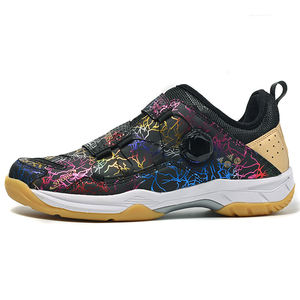Haute qualité prêt à expédier bas quantité minimale de commande vente en gros entraînement compétition <span class=keywords><strong>handball</strong></span> athlétisme marche squash hommes femme chaussures de badminton - Product Image 2