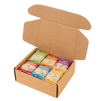Boîtes rigides isothermes personnalisées et écologiques pour coffrets cadeaux de boulettes surgelées haut de gamme et assortiments de fêtes