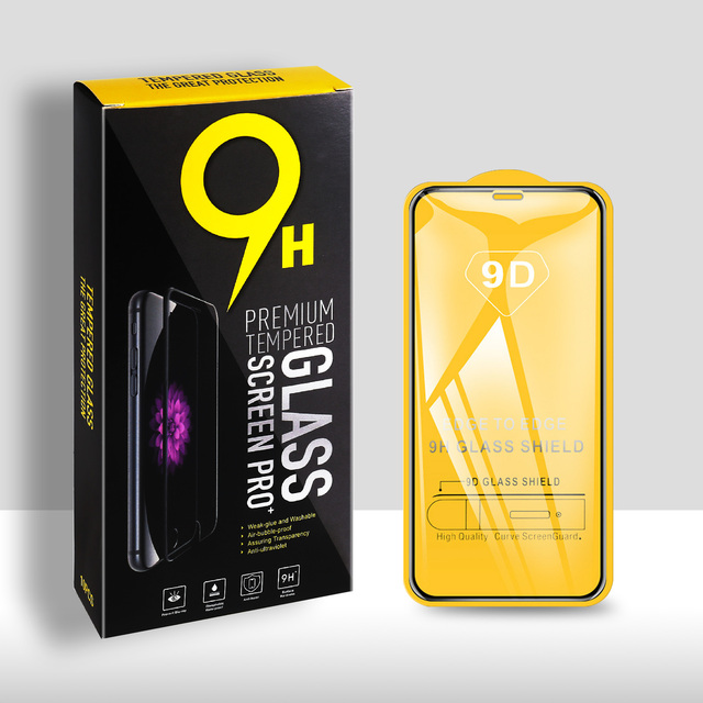 Fast Delivery Cell Phone Accessory Full Cover Tempered Glass Protective Film Shield for Motorola Moto G Power Stylus 5G Defy