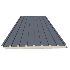 Panneau de toiture isolé en alliage d'aluminium, largeur 1000 mm, insonorisé, utilisation extérieure - Product Image 2