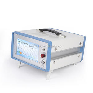 Penganalisa <span class=keywords><strong>CO2</strong></span> inframerah layar sentuh portabel, penganalisis karbon dioksida kalibrasi otomatis nol, <span class=keywords><strong>Monitor</strong></span> <span class=keywords><strong>CO2</strong></span> rumah kaca - Product Image 4