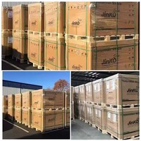 Jinko Panneau solaire en verre double 600w 610w 615w 620w 625w 630w 635w Type N Panneaux solaires bifaciaux 66HL4M-BDV 625-650 Watt