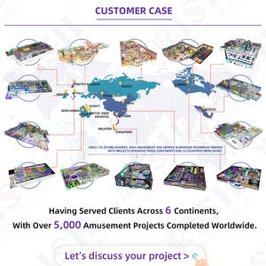 Parque Infantil Comercial para Niños, Tobogán Interior, Trampolín Infantil, Castillo Inflable, Equipo de Juegos Interior para Niños - Product Image 5