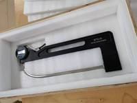 Nade Jauge d'épaisseur de paroi de bouteille en verre portable BTG-D plage de test 0-10mm testeur d'épaisseur de laboratoire pour les tests d'équipement