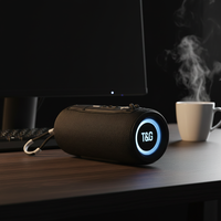 Altavoz Inalámbrico Personalizado TG682 para Subwoofer - Altavoz Portátil, Impermeable, Inteligente, Mini, para Juegos, Fiestas y Exteriores