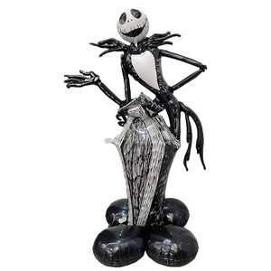 Palloncino Gigante in Foil Modello YL a Forma di Mummia Fantasma per <span class=keywords><strong>Decorazioni</strong></span> di <span class=keywords><strong>Halloween</strong></span> e Feste - Product Image 1