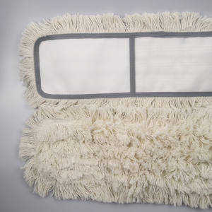 40cm <span class=keywords><strong>50cm</strong></span> 60cm eco friendly cotone riciclato o microfibra houseold strumenti puliti polvere <span class=keywords><strong>mop</strong></span> piatti sostituzione per la pulizia del pavimento - Product Image 3