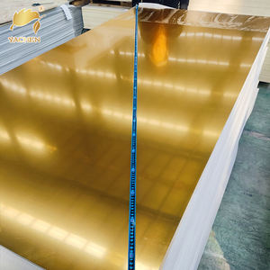 Paneles <span class=keywords><strong>de</strong></span> Pared <span class=keywords><strong>de</strong></span> Fibra <span class=keywords><strong>de</strong></span> Bambú y Carbón Vegetal <span class=keywords><strong>de</strong></span> PVC <span class=keywords><strong>de</strong></span> Lujo <span class=keywords><strong>de</strong></span> Alta Gama <span class=keywords><strong>de</strong></span> 1.22*2.44m en Color Bronce Dorado para Decoración y Centros Comerciales - Product Image 6