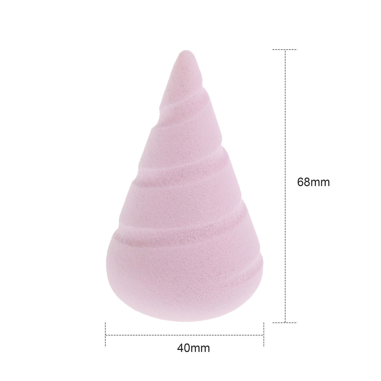 สีชมพูฟองน้ำแต่งหน้า