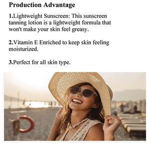 Acelerador de loción de bronceado con Logo, acelerador de bronceado, loción, bolsita solar, muestra gratis, venta al por mayor - Product Image 3