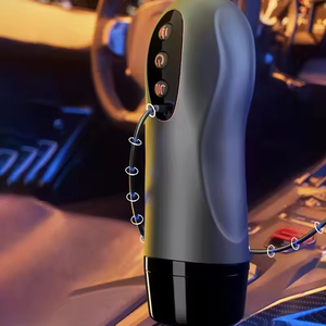 Masturbador Masculino Realista, Huevo de Masturbación Suave, Huevo Vibrador Portátil, Juguete Sexual Masculino, Estimulador, Masajeador, 10 Modos, para Pene - Product Image 6