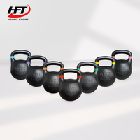 Kettlebell en fonte multi-poids pour entraînement de force, CrossFit et gym à domicile