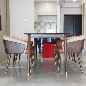 <span class=keywords><strong>Chaise</strong></span> <span class=keywords><strong>de</strong></span> salle à manger minimaliste moderne pour meubles <span class=keywords><strong>de</strong></span> cuisine, fauteuil <span class=keywords><strong>de</strong></span> luxe avec finition en bois, chaises <span class=keywords><strong>de</strong></span> salle à manger <span class=keywords><strong>de</strong></span> haute qualité, siège confortable - Product Image 2