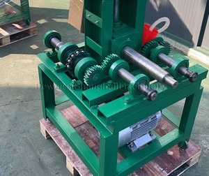 76 Machine à cintrer les barres d'armature multifonctionnelle à usage intensif Petite machine à arrondir Machine à cintrer les arcs - Product Image 4