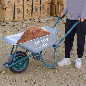 85l औद्योगिक भवन व्हील बैरो भारी शुल्क निर्माण व्हीलबारो - Product Image 1