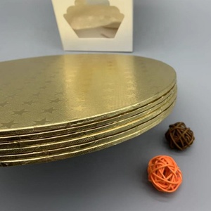 Gold Cake Board Foil Cake Board - Product Image 6