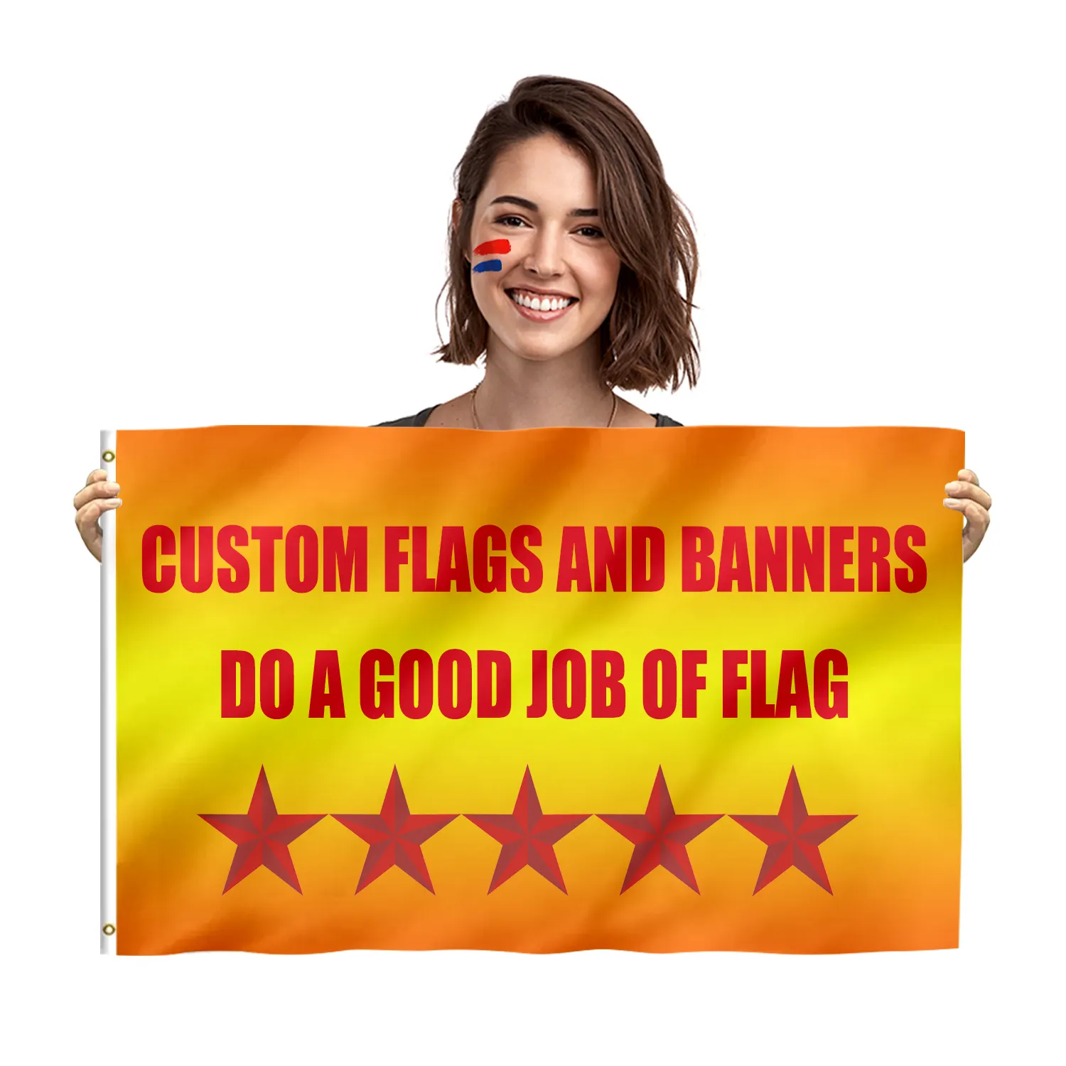 Bandera de promoción personalizada 3x5ft sublimación personalizada logotipo en blanco banner cualquier diseño al aire libre bandera voladora 4x6 banderas banner personalizado