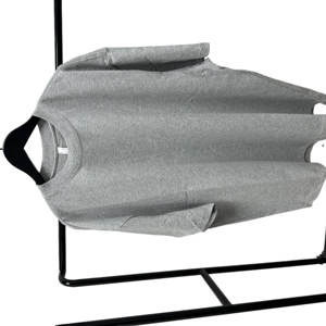 Camiseta de Alta Calidad, 300 Gramos, 100% Algodón Pesado, Corte Cuadrado, Estilo Minimalista Urbano, Lisa, para Mujer - Product Image 1