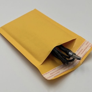 Đặc biệt cung cấp tùy chỉnh giấy kraft bong bóng Túi bưu phẩm chống quan điểm vận chuyển túi phân hủy sinh học môi trường bao bì - Product Image 5