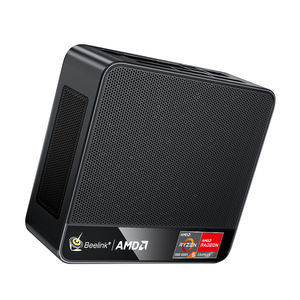 Mini PC para Juegos <span class=keywords><strong>Beelink</strong></span> SER5 AMD 5500U 16G 500GB Mini PC DDR4 Wins11 SATA SSD Computadora de Escritorio Industrial Señalización Digital Juegos - Product Image 4