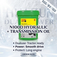 Produits en gros, huile de transmission hydraulique, huile lubrifiante pour machines agricoles, huile de transmission hydraulique à double usage
