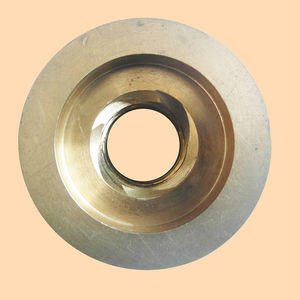 Couverture de moteur électrique en aluminium 6061-T6 usinée CNC avec finition anodisée claire et composant fraisé - Product Image 3