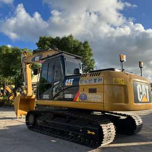 ขายด่วนราคาถูกญี่ปุ่นทําแหล่งกําเนิดความน่าเชื่อถือสูง 320D2 103kw รถขุดแมวมือสองสําหรับขาย - Product Image 2