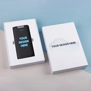 Chargeur de batterie portable de 10000 mAh, batterie externe pour l'extérieur avec écran LED, câble intégré pour téléphone - Product Image 3