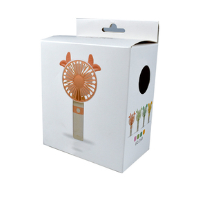 Nhà sản xuất chuyên nghiệp tùy chỉnh hộp quạt nhỏ và thiết kế và tùy chỉnh Hộp bao bì Quạt kiểu móc - Product Image 4