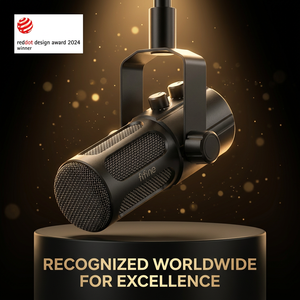 Microphone de <span class=keywords><strong>studio</strong></span> cardioïde dynamique FIFINE Tank6, populaire pour la voix et la diffusion, microphone filaire <span class=keywords><strong>Micro</strong></span> USB/<span class=keywords><strong>XLR</strong></span> - Product Image 1