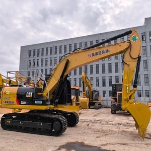 รถขุดมือสอง Caterpillar 320D ขนาดกลาง ตรวจสอบอย่างครบถ้วน เครื่องยนต์ C6.4 ของแท้ ไม่มีการซ่อมแซมใหญ่ๆ อยู่ในคลังสินค้าเซี่ยงไฮ้ Global Doo - Product Image 1