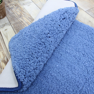 세탁 가능한 나일론 바닥 매트, 인쇄된 '웰컴' 입구 러그, TPR 백킹, 미끄럼 방지, 가정 및 사업장용 - Product Image 5