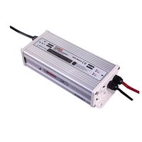 Alimentation LED 600W étanche certifiée CE ROHS FX AC 220V 12V DC pour projecteur, transformateur d'alimentation OEM/ODM pour éclairage